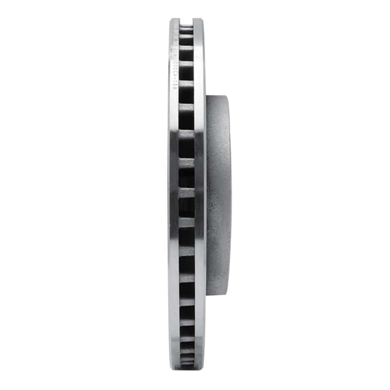 R1 Concepts — R1 05-10 Jeep Grand Cherokee Front Right Drilled & Slotted Silver Brake Rotor
R1 Brake Rotor Drill - view 3