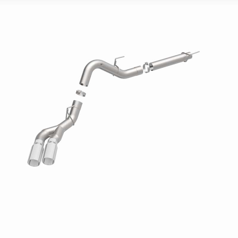 Magnaflow — MagnaFlow CatBack 2018 Ford F-150 V6-3.0L Dual Exit Polished Stainless Exhaust - MF Series
Filter-Back
Cat-Back - view 9