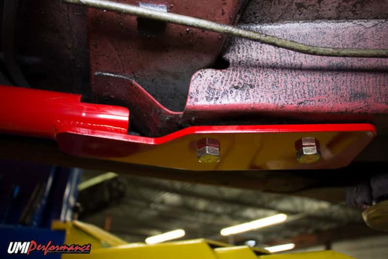 UMI Performance — UMI Performance 93-02 GM F-Body 3-Point Subframe Connectors- Bolt-In
Subframe Connectors - view 3