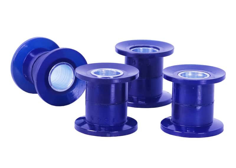Superpro — SuperPro 1965 Triumph TR4A Base Lower Outer Front Trunnion Bushing Kit
Bushing Kit - view 4