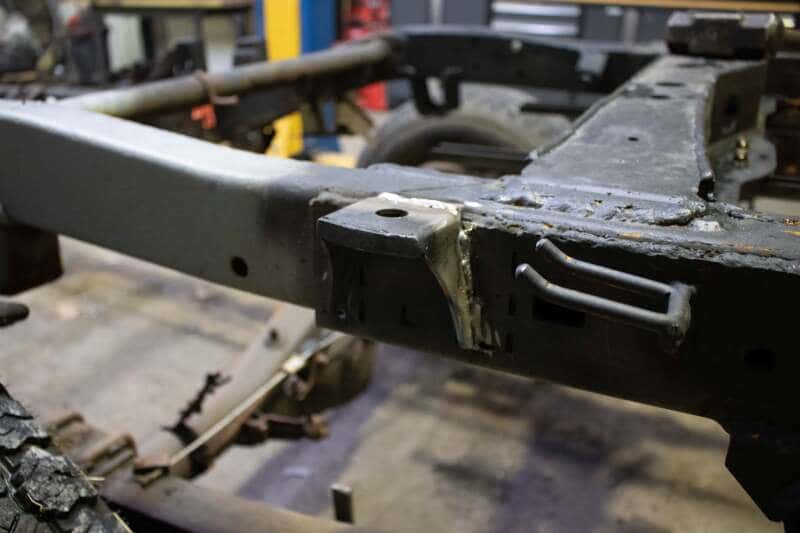 RustBuster — Rustbuster Rear Body/Bed Mount - view 4