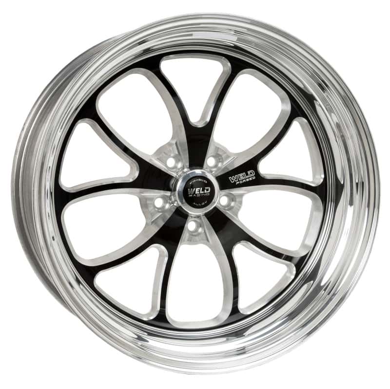 Weld — Weld S76 20x12 / 5x115mm BP / 6.75in. BS Black Wheel (3.18 ID High Pad)
20X12'' S76B - view 2
