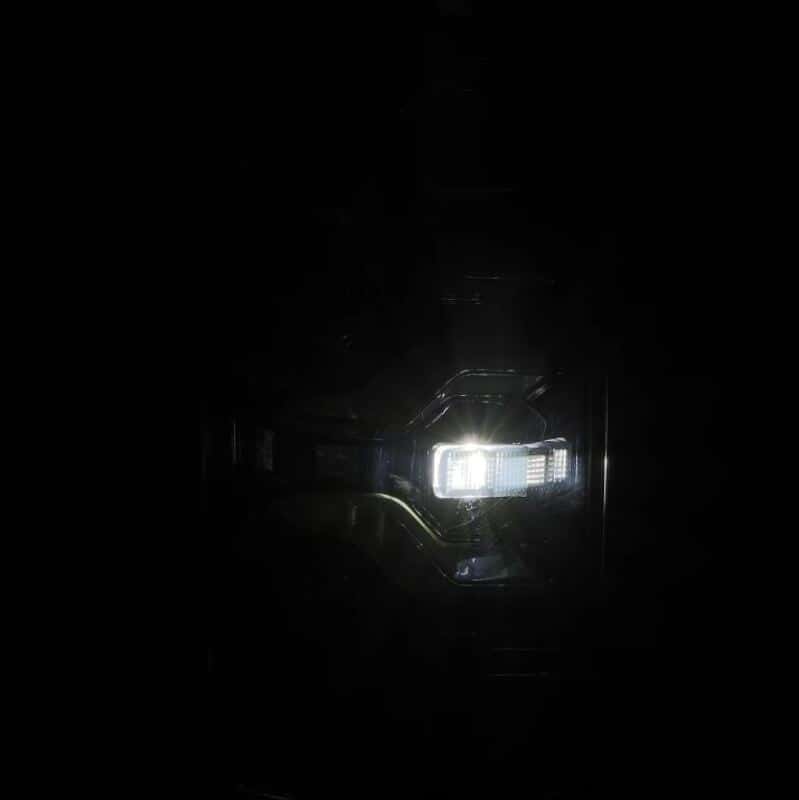 AlphaRex — AlphaRex 87-96 Ford Bronco/F-150 Luxx-Series LED Tail Lights - Alpha-Black
Taillight Assembly - view 5