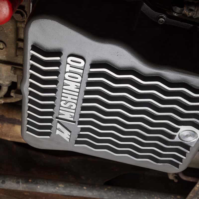 Mishimoto — Mishimoto 01-19 Duramax Allison A1000 Transmission Pan Cast GR
Trans Oil Pan - view 2