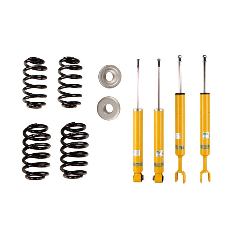 Bilstein — Bilstein B12 2002 Audi A4 Quattro Avant Front and Rear Suspension Kit
Complete Kit - view 1