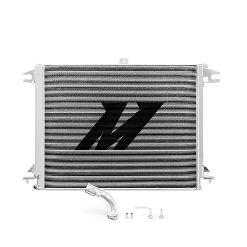 Mishimoto — Mishimoto 2016+ Nissan Titan XD 5.0L Cummins Aluminum Radiator - view 4