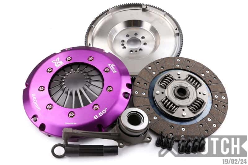 XCLUTCH — XClutch 08-09 Audi A3 Sportback 2.0L Stage 1 Sprung Organic Clutch Kit
Clutch Kit - view 1