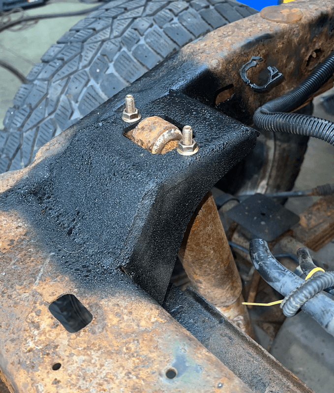 RustBuster — Rust Buster 2004-2012 Chevy Colorado & GMC Canyon Rear Upper Shock Mount - Right - view 11