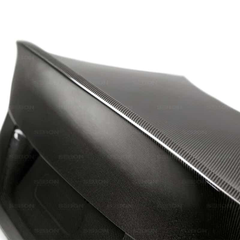 Seibon — Seibon 04-10 BMW E60 5-Series CSL-Style Carbon Fiber Trunk/Hatch - view 6