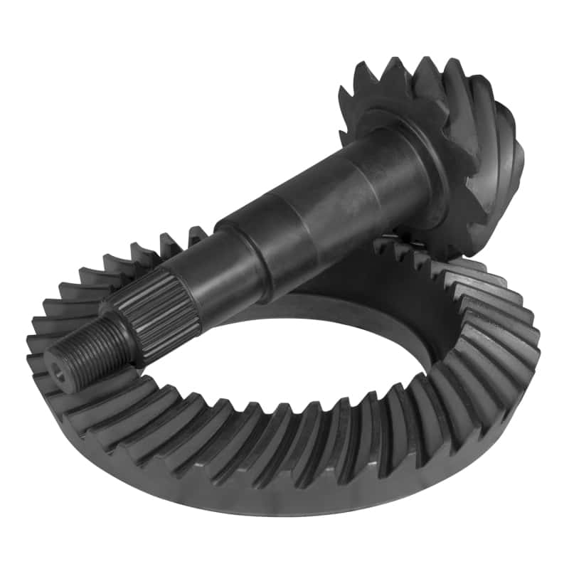 Yukon Gear & Axle — Yukon Gear High Performance Gear Set For GM 8.5in & 8.6in in a 3.73 Ratio
Ring & Pinion Set 
Ring/Pinion Set - view 4