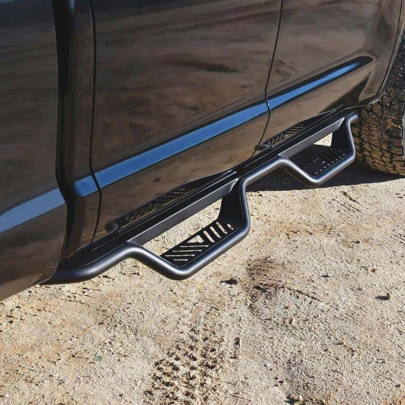 Westin — Westin 07-21 Toyota Tundra Double Cab Outlaw Nerf Step Bars - Textured Black
Nerf Drop Step Bars - view 6