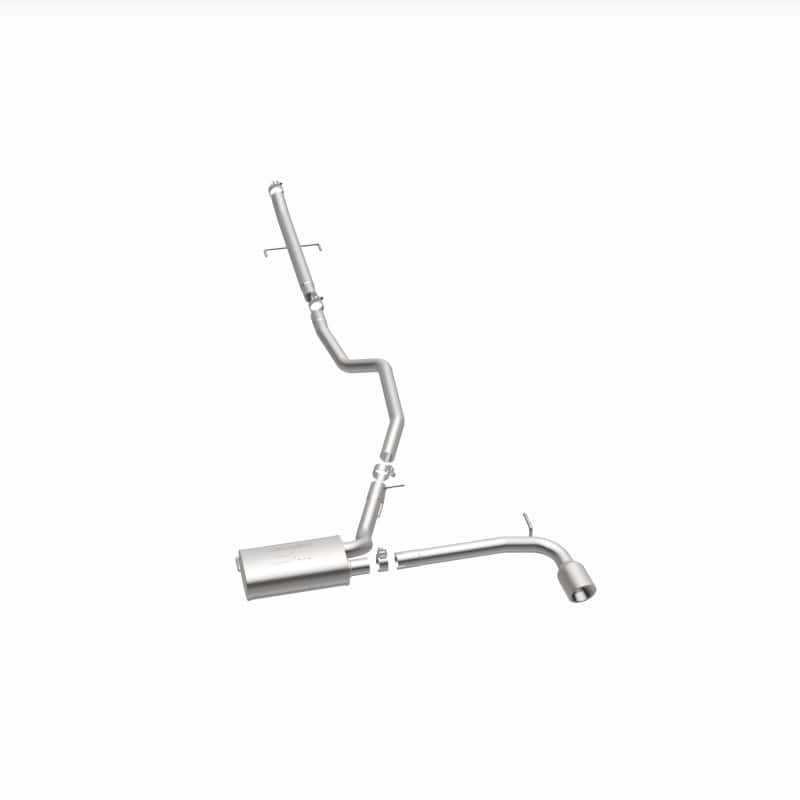 Magnaflow — MagnaFlow Sys C/B 04- Scion TC 2.4L 4cyl.
Cat-Back - view 24