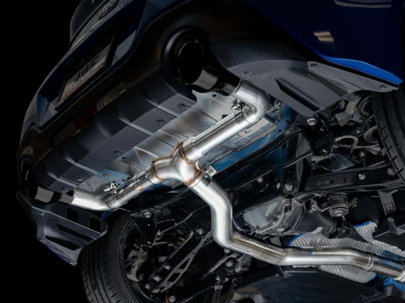 AWE Tuning — AWE Subaru BRZ / Toyota GR86 / Toyota 86 Track Edition Cat-Back Exhaust- Diamond Black Tips
Track Exhaust - view 8