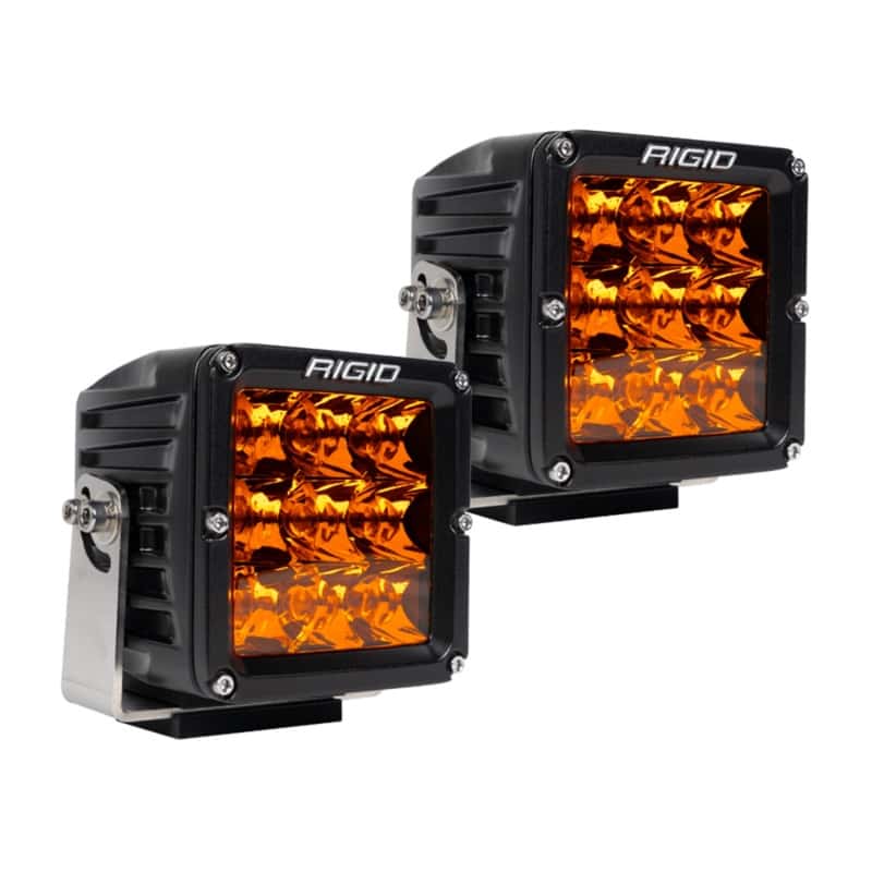 Rigid Industries — Rigid Industries D-XL Pro Spot Lens - Amber (Pair)
D-XL PRO SPOT AMBER; - view 2