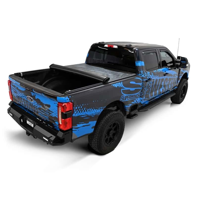 Westin — Westin 17-24 Ford F-250/350 Super Duty 6.75ft. Bed Soft Roll Tonneau Cover - Black
SftRo Tonneau Cvr - view 11