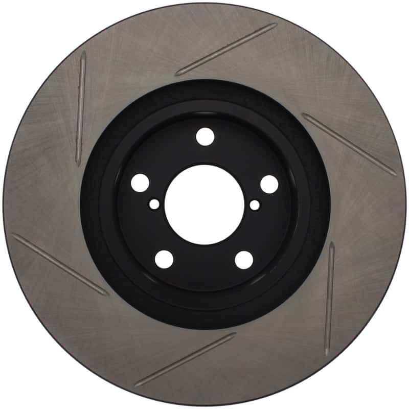 Stoptech — StopTech Power Slot 00-05 Legacy / 7/98-08 Impreza Front Left Sportstop Slotted Rotor
Sport Slotted Rotor - view 2