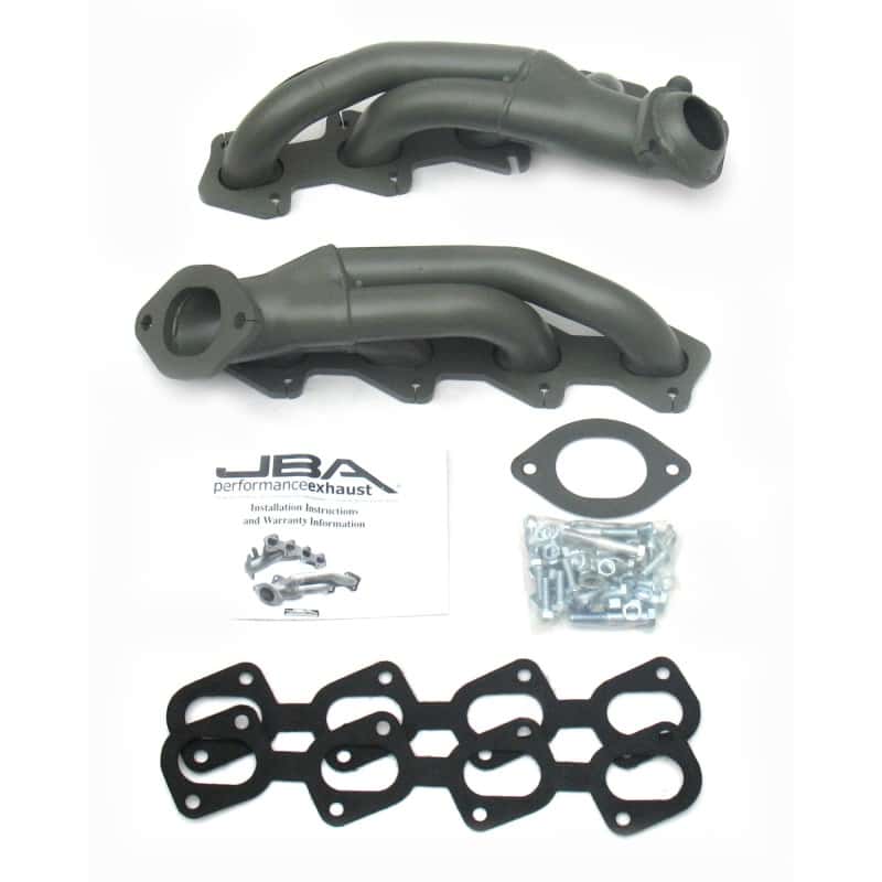 JBA — JBA 99-04 Ford Mustang 4.6L 4V 1-5/8in Primary Ti Ctd Cat4Ward Header
Exhaust Header - view 2