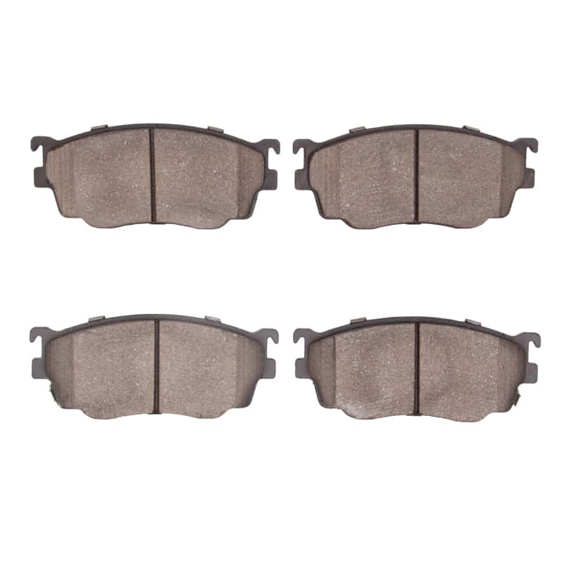 DFC — DFC 98-03 Mazda 626 Front 5000 Advanced Semi Metallic Brake Pads
DFC Brake Pad Set - view 1