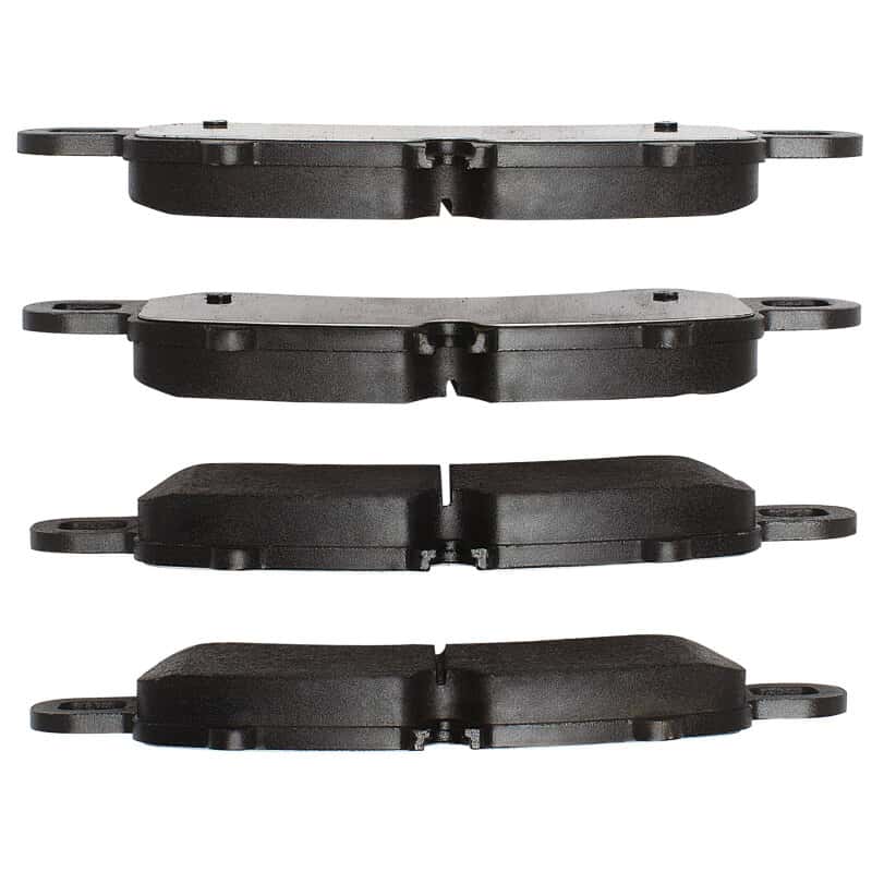R1 Concepts — R1 17-25 Porsche 718 Cayman Front Track/Street Brake Pads - view 5