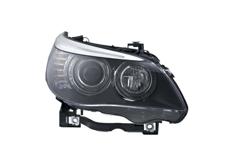 Hella — Hella 06-10 BMW 5-Series LED Headlamp - Right Side - view 1