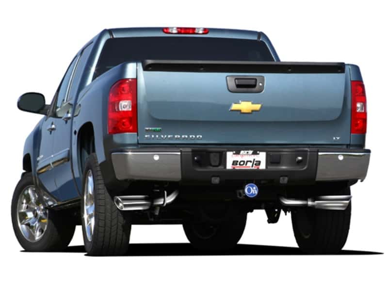 Borla — Borla 09-11 Chevrolet Sierra 1500 WT/SLT/SLEi/XFE / Silverado 1500 WT/LT/LTZ/LS SS Catback Exhaust
Cat-Back System
ExhstSysKt - view 6