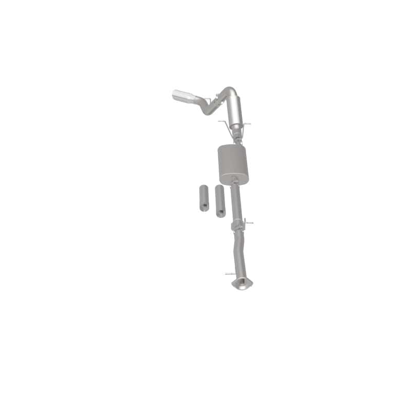 Magnaflow — MagnaFlow Stainless Cat-Back Exhaust 2015 Chevy Silverado 2500HD 6.0L P/S Rear Exit 5in
Cat-Back - view 13
