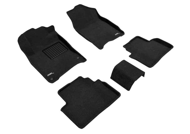 3D MAXpider — 3D MAXpider 16-21 Honda Civic Elegant Black R1 R2
Floor Mat Set - view 1