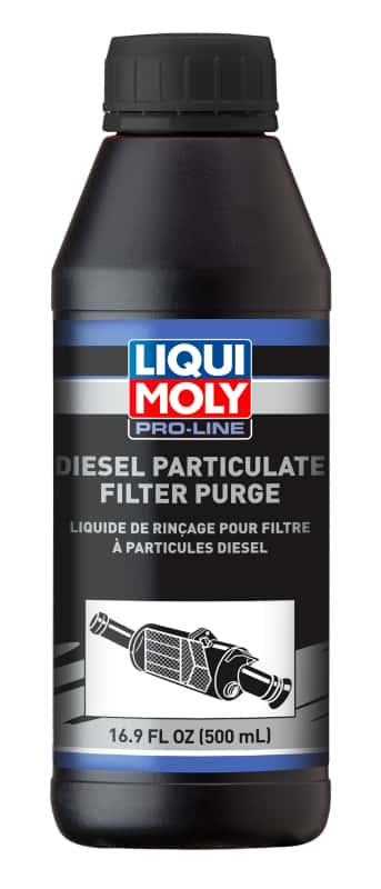 LIQUI MOLY — LIQUI MOLY 500mL Pro-Line Diesel Particulate Filter Purge
DPF Filter Flush - view 3