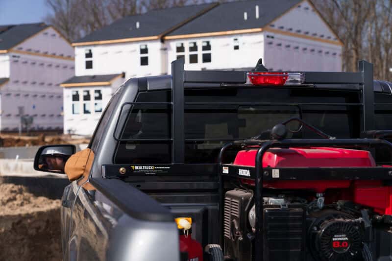 BackRack — BackRack 99-06 Silverado / 97-03 F150 Reg/Scb 04-15 Titan Original Rack Frame Only Requires Hardware - view 6