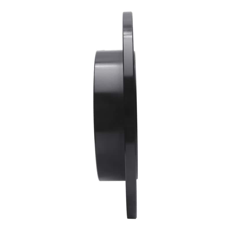 R1 Concepts — R1 04-08 Chrysler Pacifica Rear Right Drilled & Slotted Black Brake Rotor
R1 Brake Rotor Drill - view 3