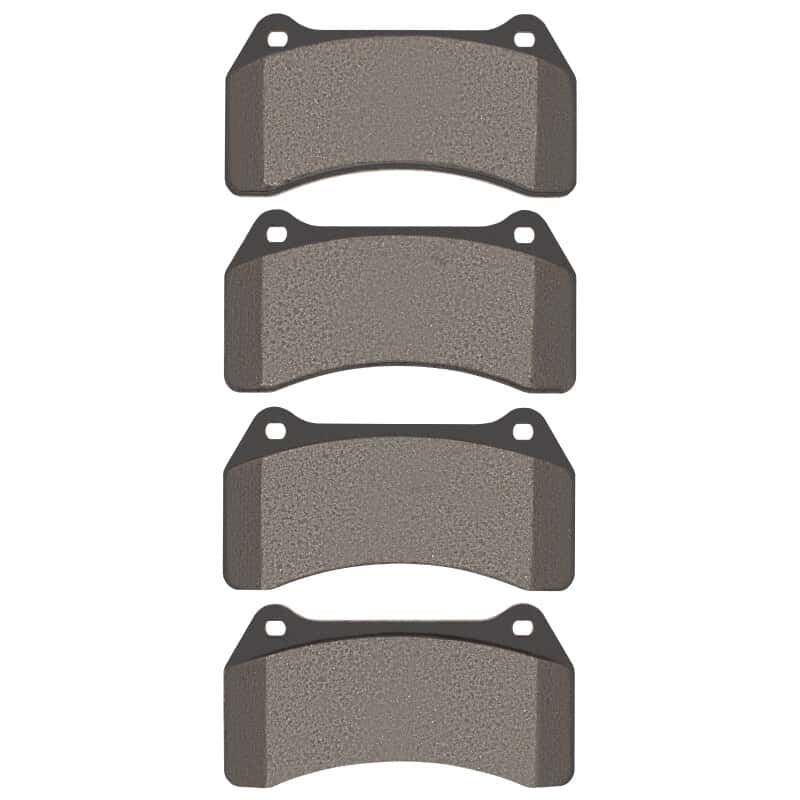 DFC — DFC 03-05 Jaguar S-Type Front 5000 Advanced Low Metallic Brake Pads
DFC Brake Pad Set - view 2