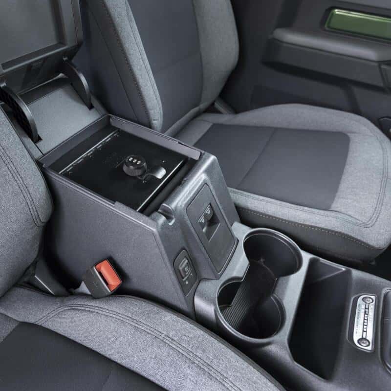 Tuffy Products — Tuffy Ford Bronco Console Safe W/ Combo Lock
Console Safe - view 9