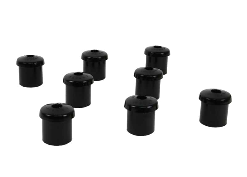 Whiteline — Whiteline 10/65-73 Ford Mustang Rear Spring Eye Rear and Shackle Bushings (35mm OD/12.6mm ID)
Bushing Kit - view 1