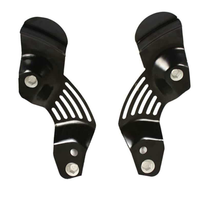 Ford Racing — Ford Racing 2005-2014 Mustang High Performance Brake Cooling Shields
BrkBkPlateEliminator - view 1