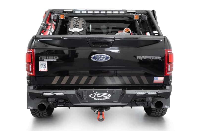 Addictive Desert Designs — Addictive Desert Designs17-20 Ford F-150 Raptor Phantom Rear Bumper
Bumper- Rear - view 3
