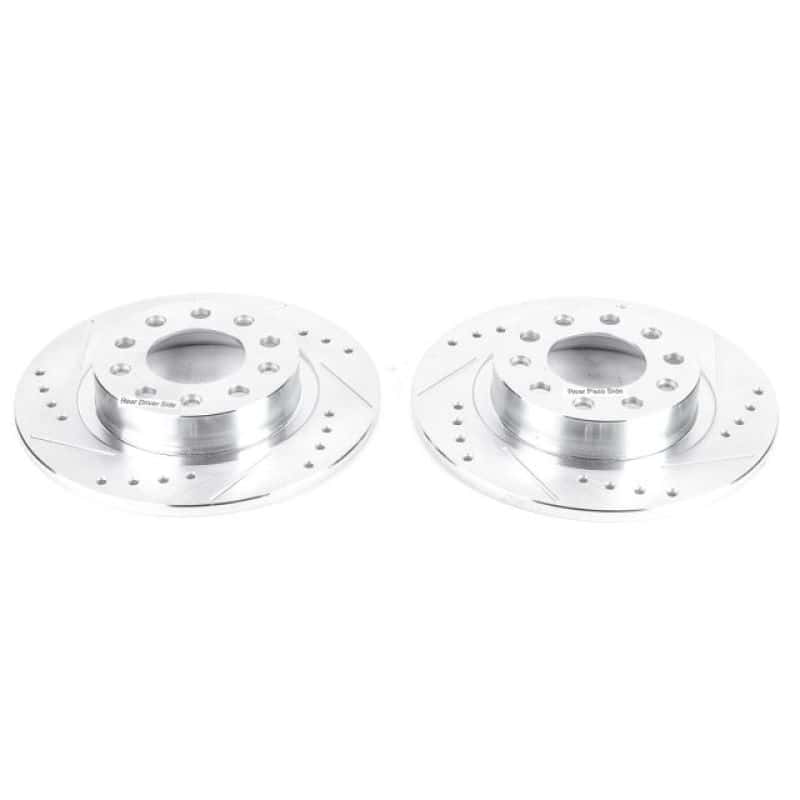 PowerStop — Power Stop 13-16 Dodge Dart Rear Evolution Drilled & Slotted Rotors - Pair
PowerStop XPR - view 1