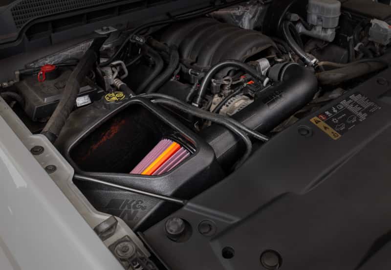 K&N Engineering — K&N 14-20 Chevy Silverado 1500 (5.3L/6.2L V8) NextGen Cold Air Intake
NextGen Cold Air Int - view 6