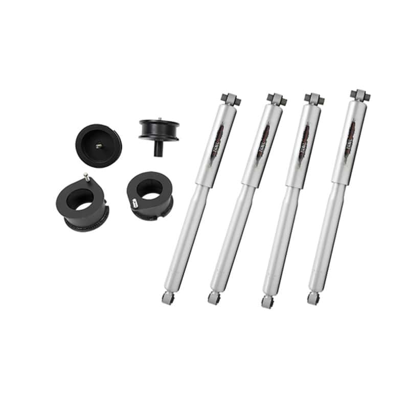 Belltech — Belltech 18-19 Jeep JL Wrangler Rubicon Complete Leveling Kit
LEVELING KIT - view 3