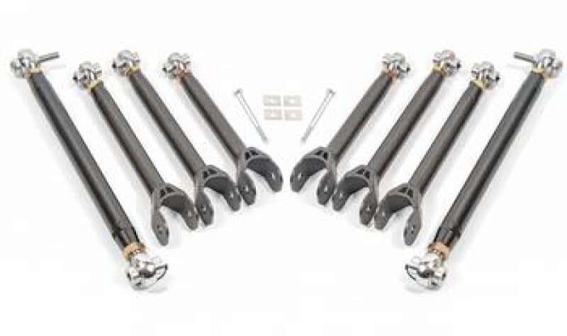 BMR Suspension — BMR Suspension 16-24 Chevrolet Camaro 15in Conversion Rear Suspension Kit - Black Hammertone - view 1