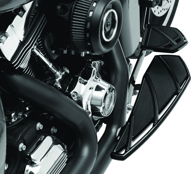 Kuryakyn — Kuryakyn Phantom Floorboards for Harley-Davidson Black - view 2