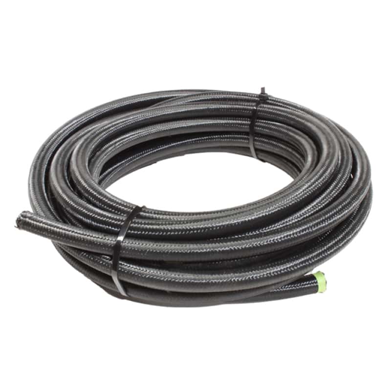 Snow Performance — Snow 6AN Braided Stainless PTFE Hose - 30ft (Black)
PTFE Hose - view 2