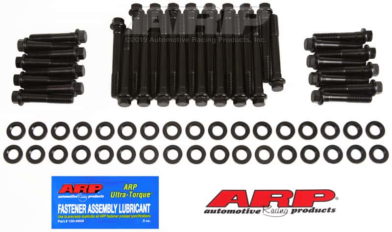 ARP — ARP Chevrolet Small Block w/ Dart II Heads Head Bolt Kit - view 1