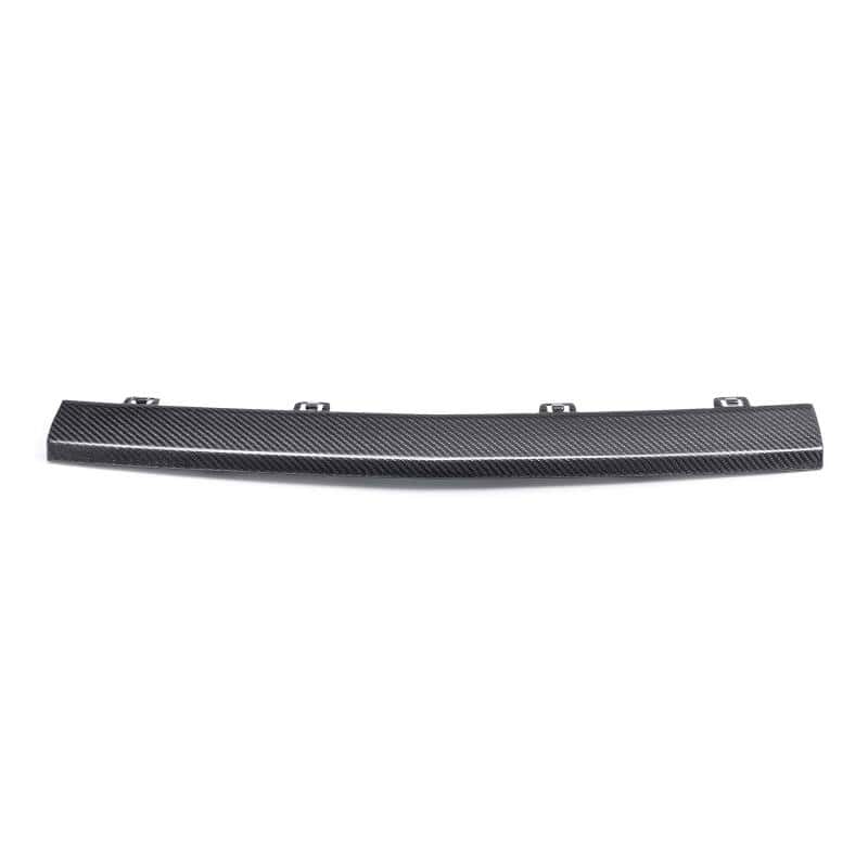 Anderson Composites — Anderson Composites 2024 Ford Mustang Dark Horse Carbon Fiber Upper Grille Trim - view 3