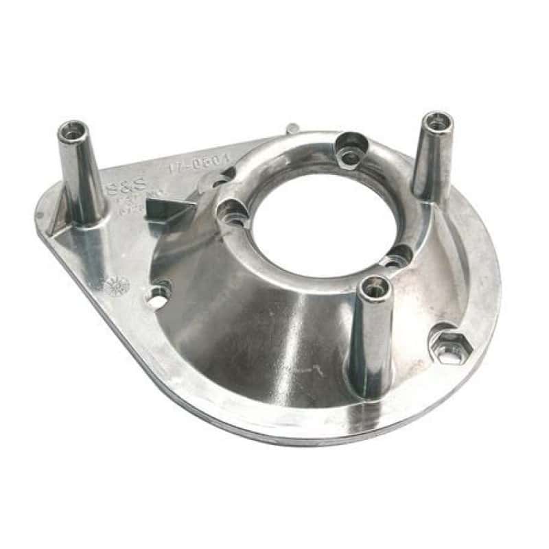 S&S Cycle — S&S Cycle 57-85 XL w/ Super E/G Carb Air Cleaner Backplate - view 2