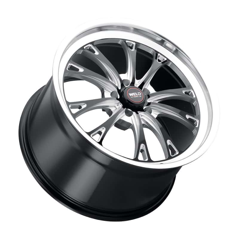 Weld — Weld S113 20X12 Belmont 5X120 ET52 BS8.50 Gloss Black MIL Dia 72.56 - view 2