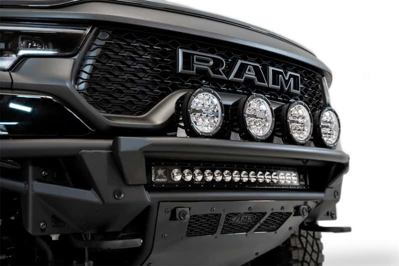 Addictive Desert Designs — Addictive Desert Designs 2021 Dodge RAM 1500 TRX PRO Bolt-On Front Bumper w/ Sensors
Bumper- Front
Bumpers - view 7