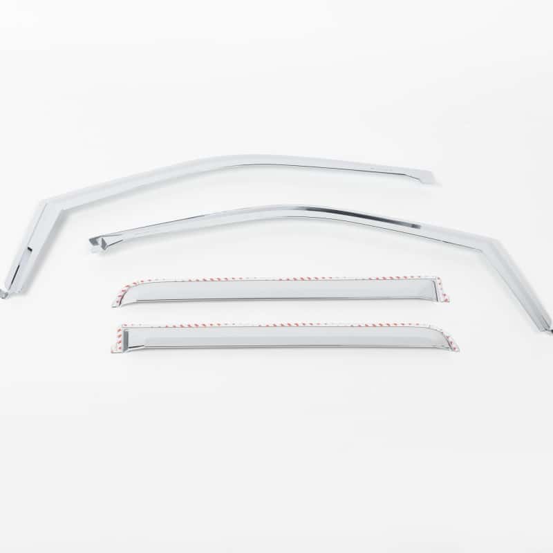 Putco — Putco 17-20 Ford SuperDuty - Crew Cab (Set of 4) Element Chrome Window Visors
Side Window Vent - view 4