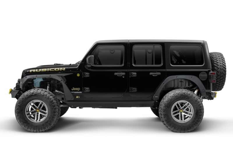 Bushwacker — Bushwacker Trail Armor Fender Delete Kit 18-21 Jeep Wrangler JL 2DR/4DR
Trl Armr Delete Kt
Rocker Panel - view 11