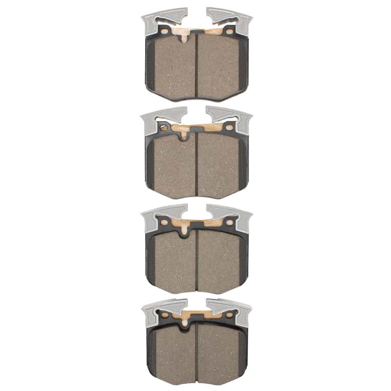 DFC — DFC 16-25 BMW iX Front Euro 5000 Ceramic Brake Pads
DFC Brake Pad Set - view 2