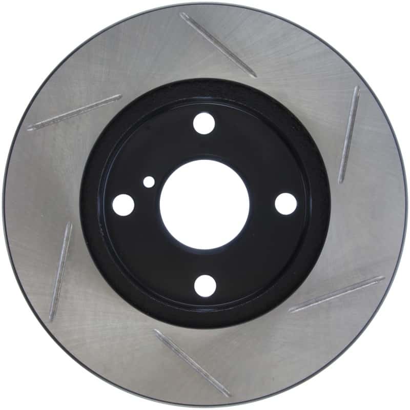 Stoptech — StopTech Power Slot 89-93 Mazda Miata SportStop Slotted Front Right Rotor
Sport Slotted Rotor
Disc Brake Rotor - view 2